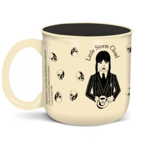 Wednesday mintás bögre