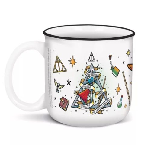 Harry Potter mintás bögre