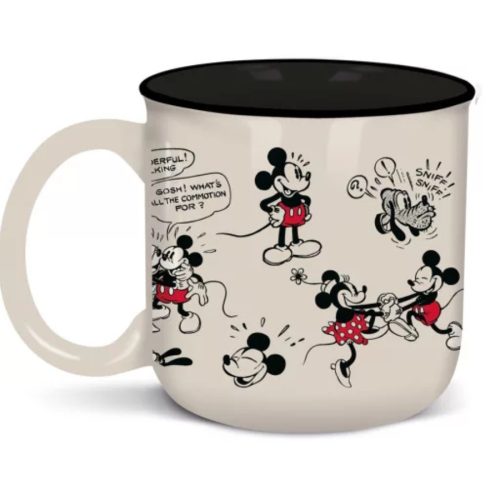 Mickey egér mintás bögre