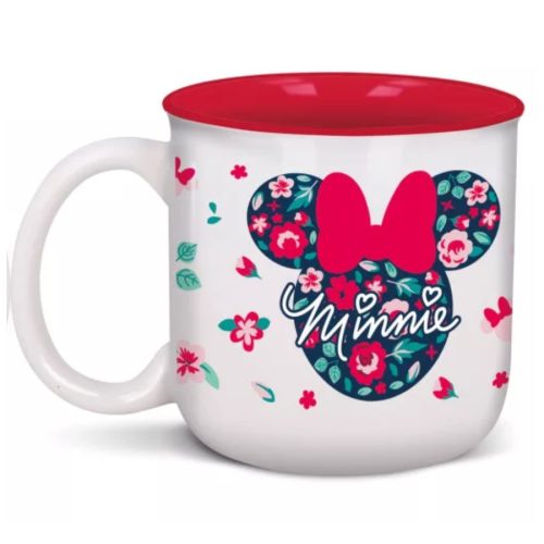Minnie egér mintás bögre