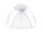 Organza tasakok, fehér, 11*13 cm - 3db