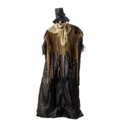 Halloweeni mozgó rém - Madárijesztő csontváz -   165 cm