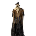 Halloweeni mozgó rém - Madárijesztő csontváz -   165 cm