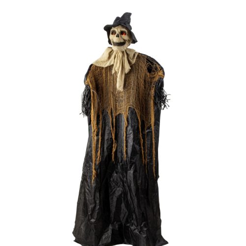 Halloweeni mozgó rém - Madárijesztő csontváz -   165 cm