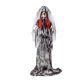 Rémisztő  menyasszony  170 cm - halloweeni animált rém