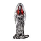 Rémisztő  menyasszony  170 cm - halloweeni animált rém