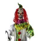 Halloween - Bohóc - mozgással, hanggal és fénylő szemekkel  170 cm