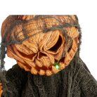 Halloweeni tök szörnyeteg - mozog és hangot ad ki! - 50 cm - elemes működés