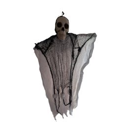 Függő csontváz dekoráció 90 cm