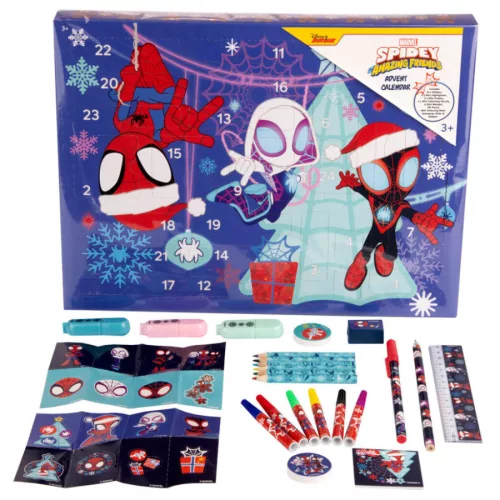 Marvel - Pókember adventi naptár gyerekeknek