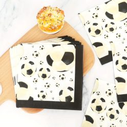 Focilabda mintás szalvéta - 16 db