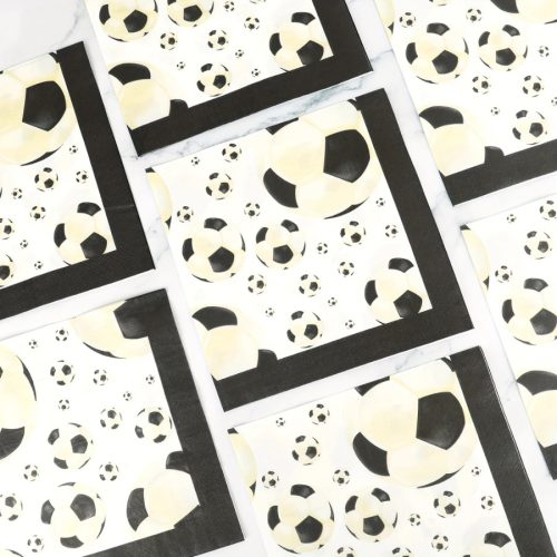 Focilabda mintás szalvéta - 16 db