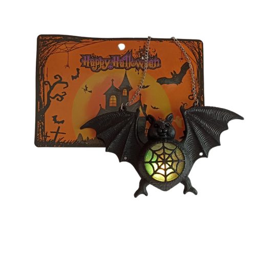 Műanyag denevér - LED világítással