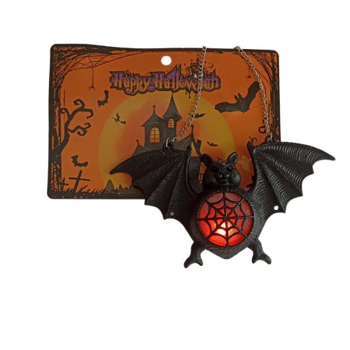 Műanyag denevér - LED világítással