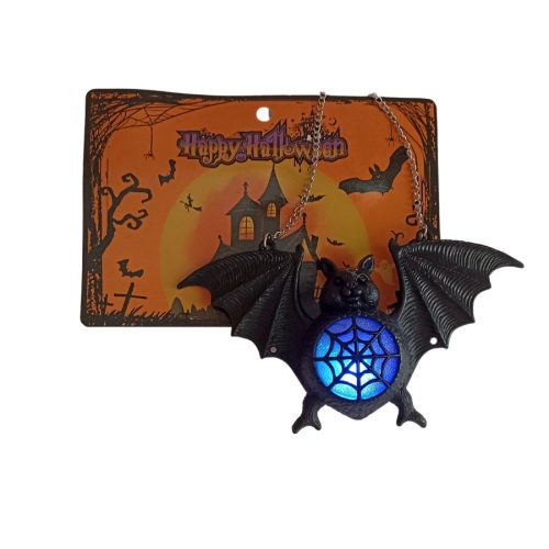 Műanyag denevér - LED világítással