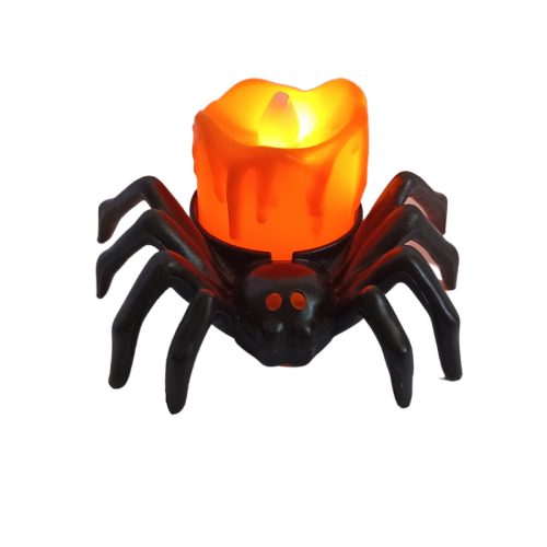 Pók alakú LED mécses