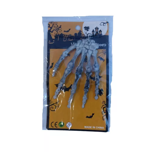 Csontvázkéz - party nyaklánc