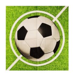 Foci mintás szalvéta