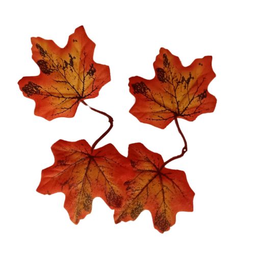 Őszi levelek - 12 pár / csomag