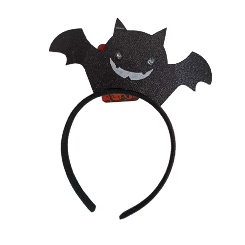 Világító szímű denevér hajpánt