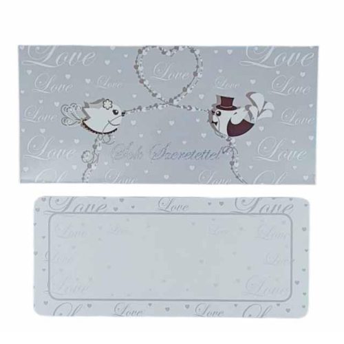 Nászajándék / pénzátadó díszboríték esküvőre 