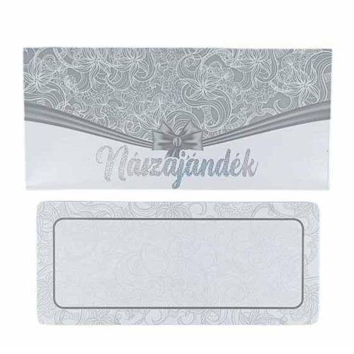 Nászajándék / pénzátadó díszboríték esküvőre 