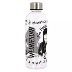 Wednesday mintás  vizes kulacs