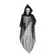 Függő Halloween dekoráció láncra vert koponyaszellem (150 cm)