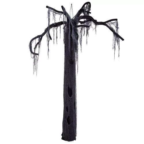 Függő Halloween dekoráció Swamp tree (195 cm)