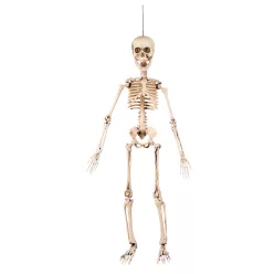   Függő Halloween dekoráció mozgatható csontváz Flex (50 cm)