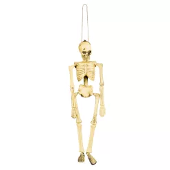 Függő Halloween dekoráció ijesztő csontváz (40 cm)
