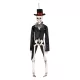 Függő Halloween dekoráció csontváz vőlegény (43 cm)