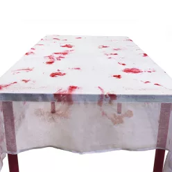 Poliészter asztalterítő véres deluxe (150 x 180 cm)