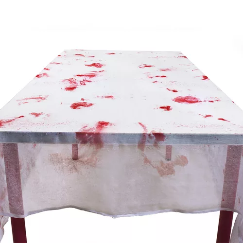 Poliészter asztalterítő véres deluxe (150 x 180 cm)