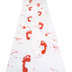 Véres Halloween szőnyeg (450 x 60 cm)