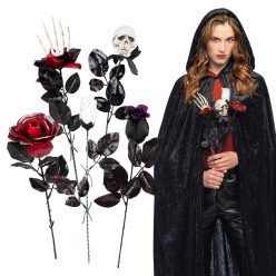 Halloween művirág 5 féle  (45 cm)