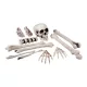 Szett – Koponyák és csontok 12 pieces (23 cm)
