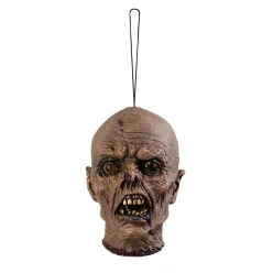 Függő Halloween dekoráció head Voodoo zombie (25 x17 cm)