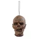 Függő Halloween dekoráció head Voodoo zombie (25 x17 cm)