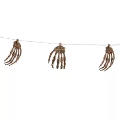 Halloween dekoráció Voodoo kéz girland (235 cm)