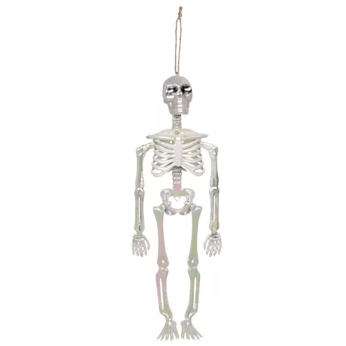 Halloween dekoráció csontváz Pearl (32 cm)