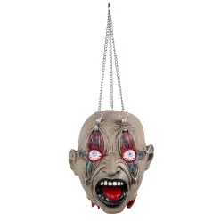 Függő Halloween dekoráció head megkínzott (50 x 21 cm)