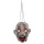 Függő Halloween dekoráció head megkínzott (50 x 21 cm)