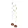 2 db-os szett decoration swirls rémisztő tök kétoldalas (85 cm)