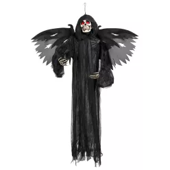 Függő Halloween dekoráció démon (165 cm)