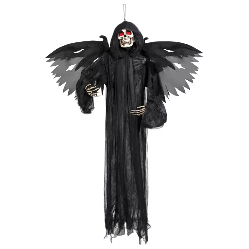 Függő Halloween dekoráció démon (165 cm)