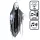 Függő Halloween dekoráció Lightning wizard (110 cm)
