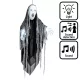 Függő Halloween dekoráció Lightning wizard (110 cm)