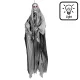 Függő Halloween dekoráció csontváz kaszás (180 cm)