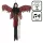 Függő Halloween dekoráció repülő vörös kaszás (198 cm)